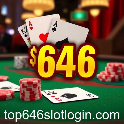 Exploring the Exciting World of Blackjack and Top646 Slot Login